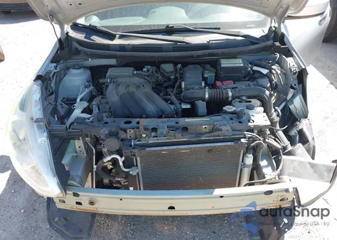 2016 Nissan Versa 1.6 S/1.6 S+/1.6 Sl/1.6 Sv из США, поврежденный, VIN 3N1CN7AP7GL815508